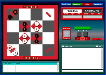 Strategy Game Chebache - Online