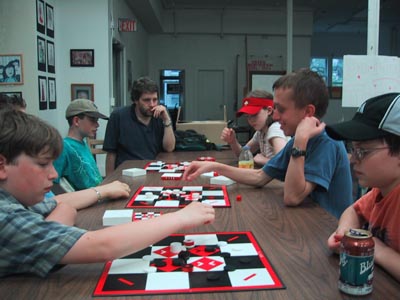 Strategy Game Chebache - Homeschooling Program