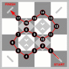 [Chebache board + black direction of movement]